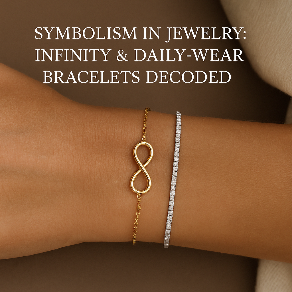 Symbolism in Jewelry: Infinity & Daily-Wear Bracelets Decoded