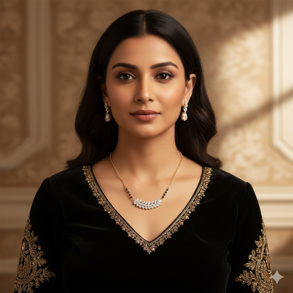 Modern Mangalsutras: Lightweight, Lab-Grown, Daily-Wear