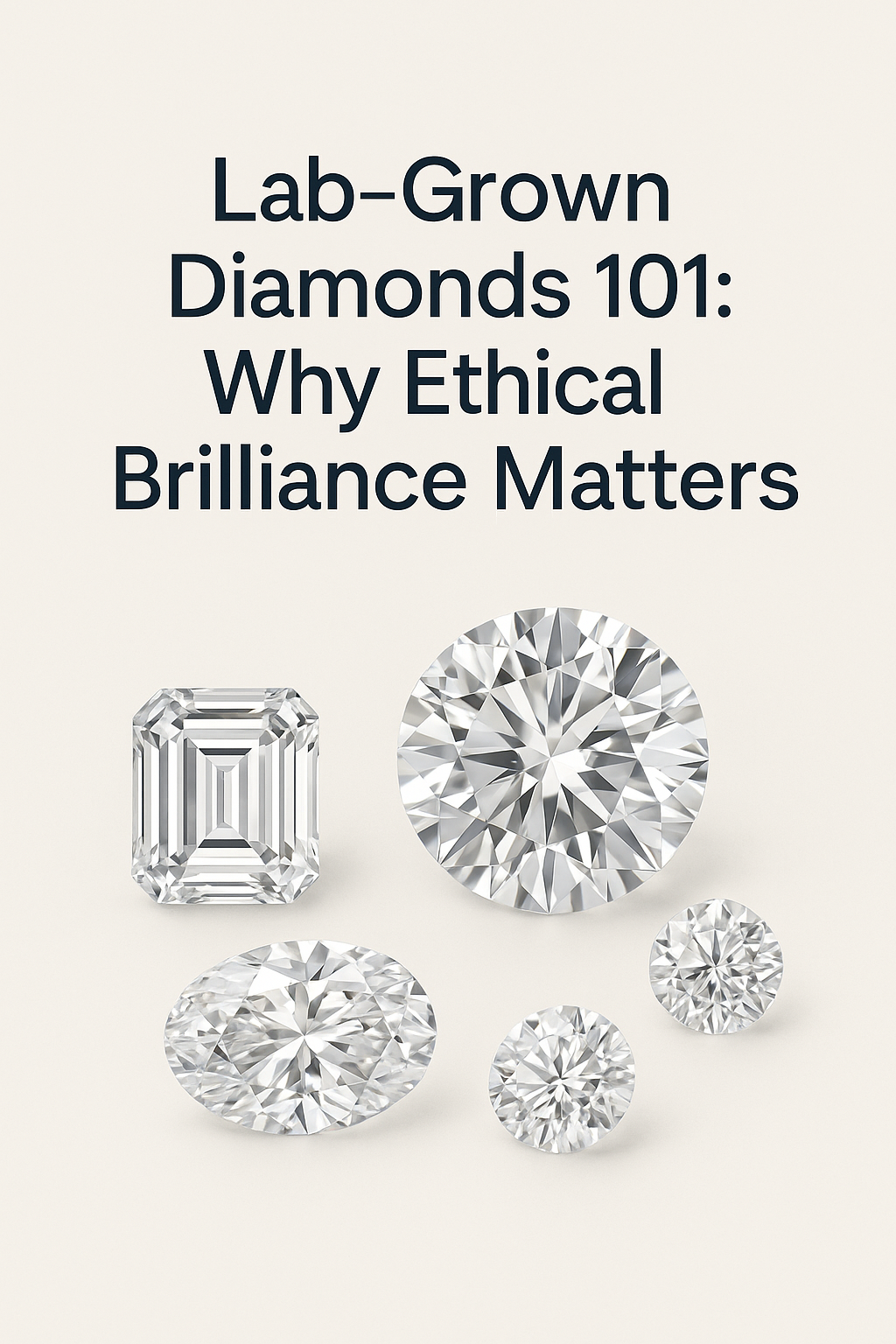 Lab-Grown Diamonds 101: Why Ethical Brilliance Matters
