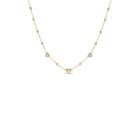 Diamond by the Yard Necklace