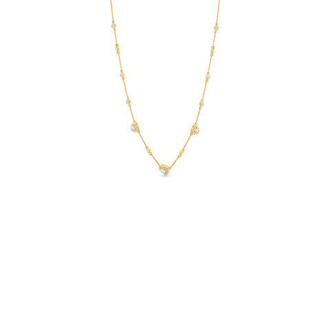 Diamond by the Yard Necklace