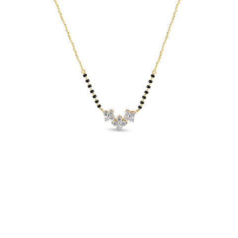 Diamond Gold Mangalsutra