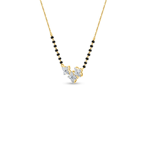 Diamond Gold Mangalsutra