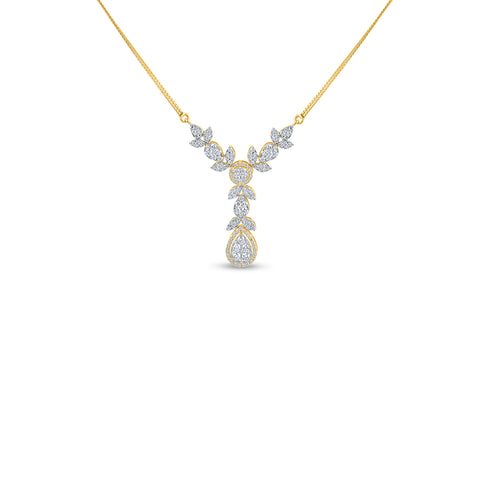 Diamond necklace
