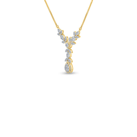 Diamond necklace