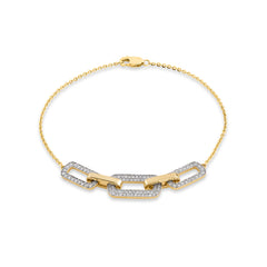 Paperclip bracelet