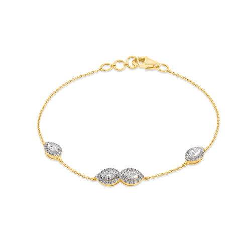 Diamond bracelet