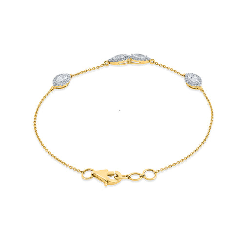 Diamond bracelet