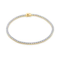 Tennis bracelet