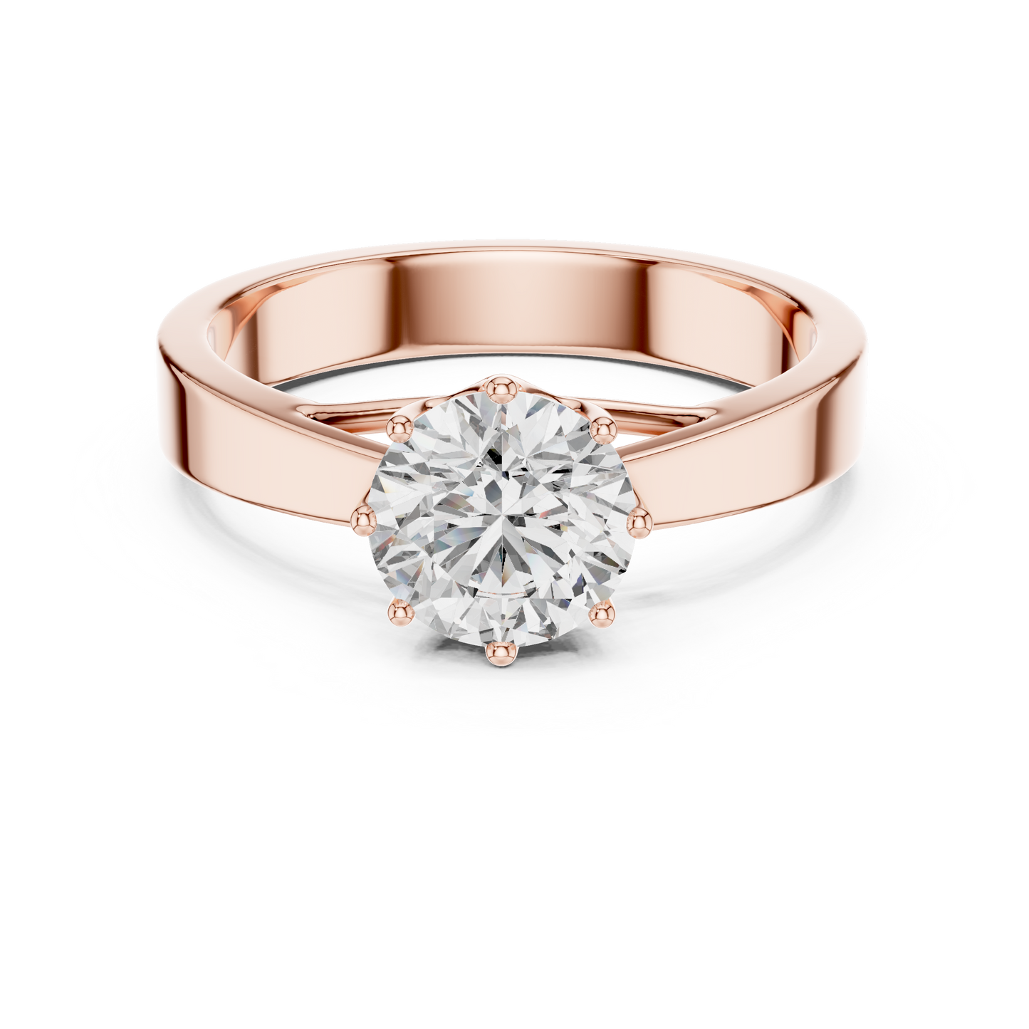 Sustainable Diamond Rings for Women