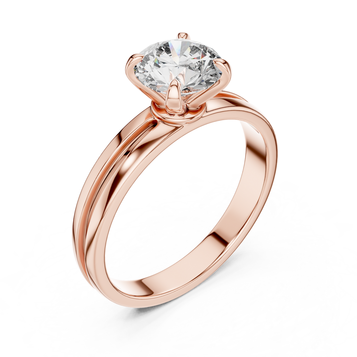 Women’s Diamond Engagement Ring
