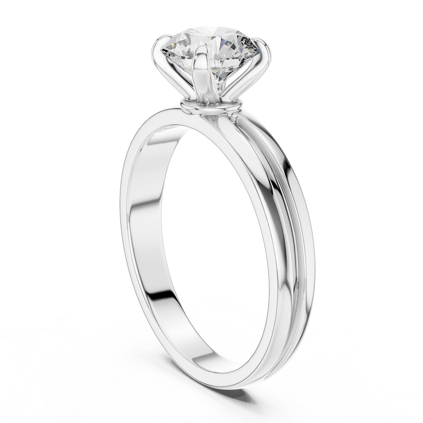 Women’s Diamond Engagement Ring
