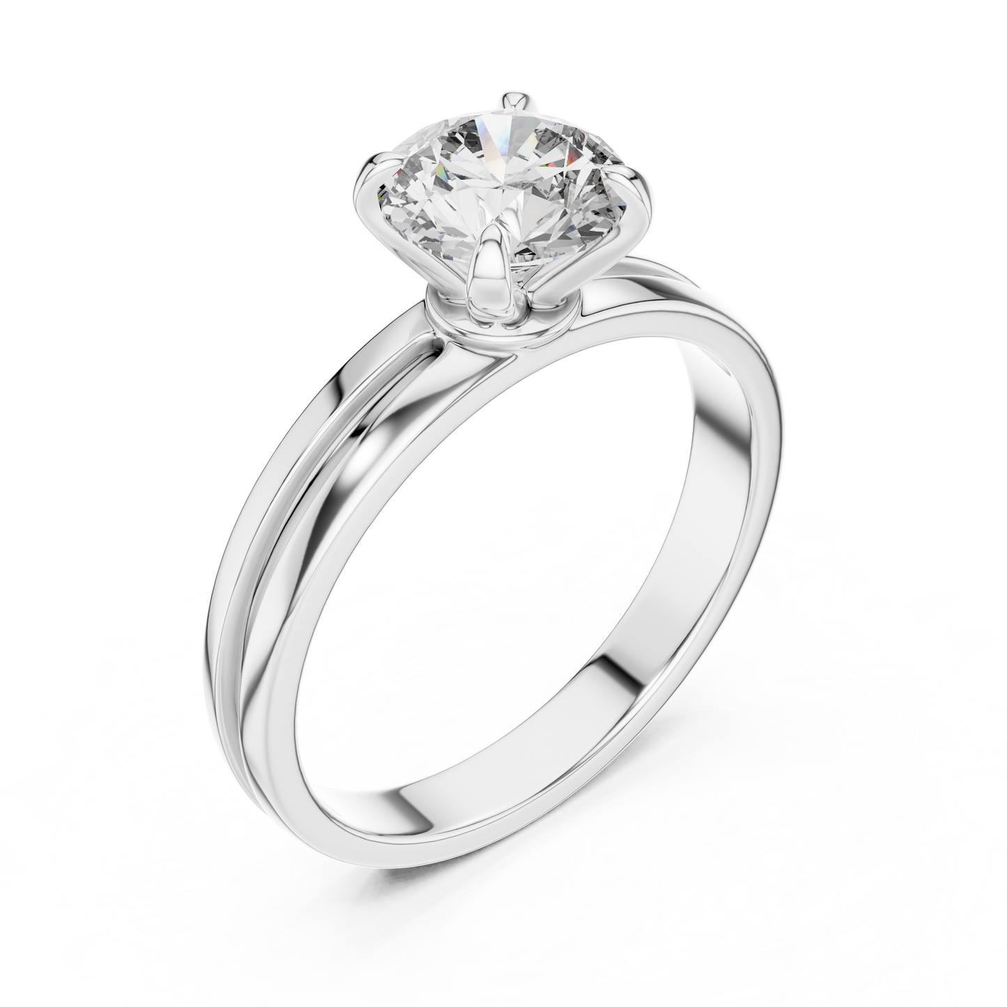 Women’s Diamond Engagement Ring