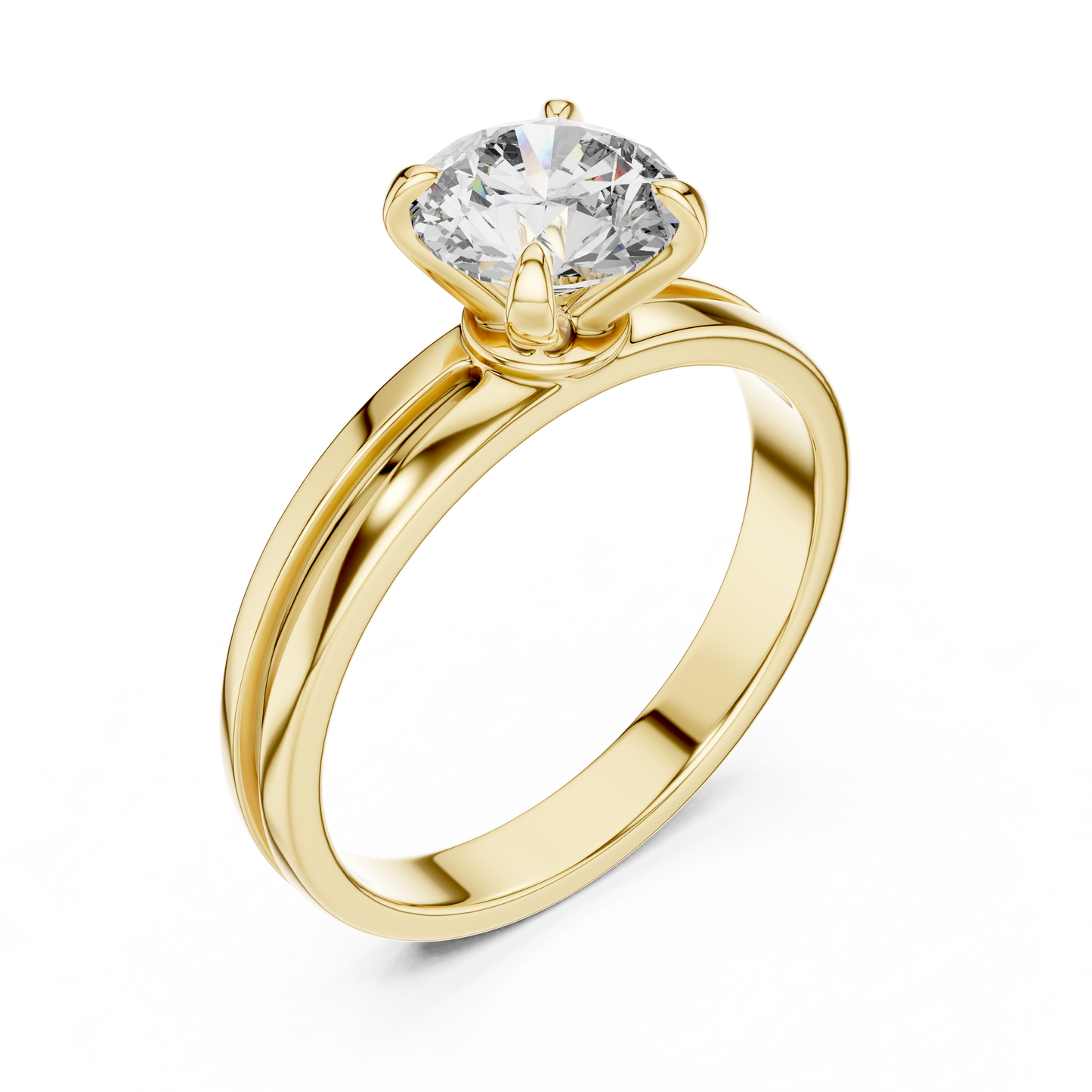 Women’s Diamond Engagement Ring