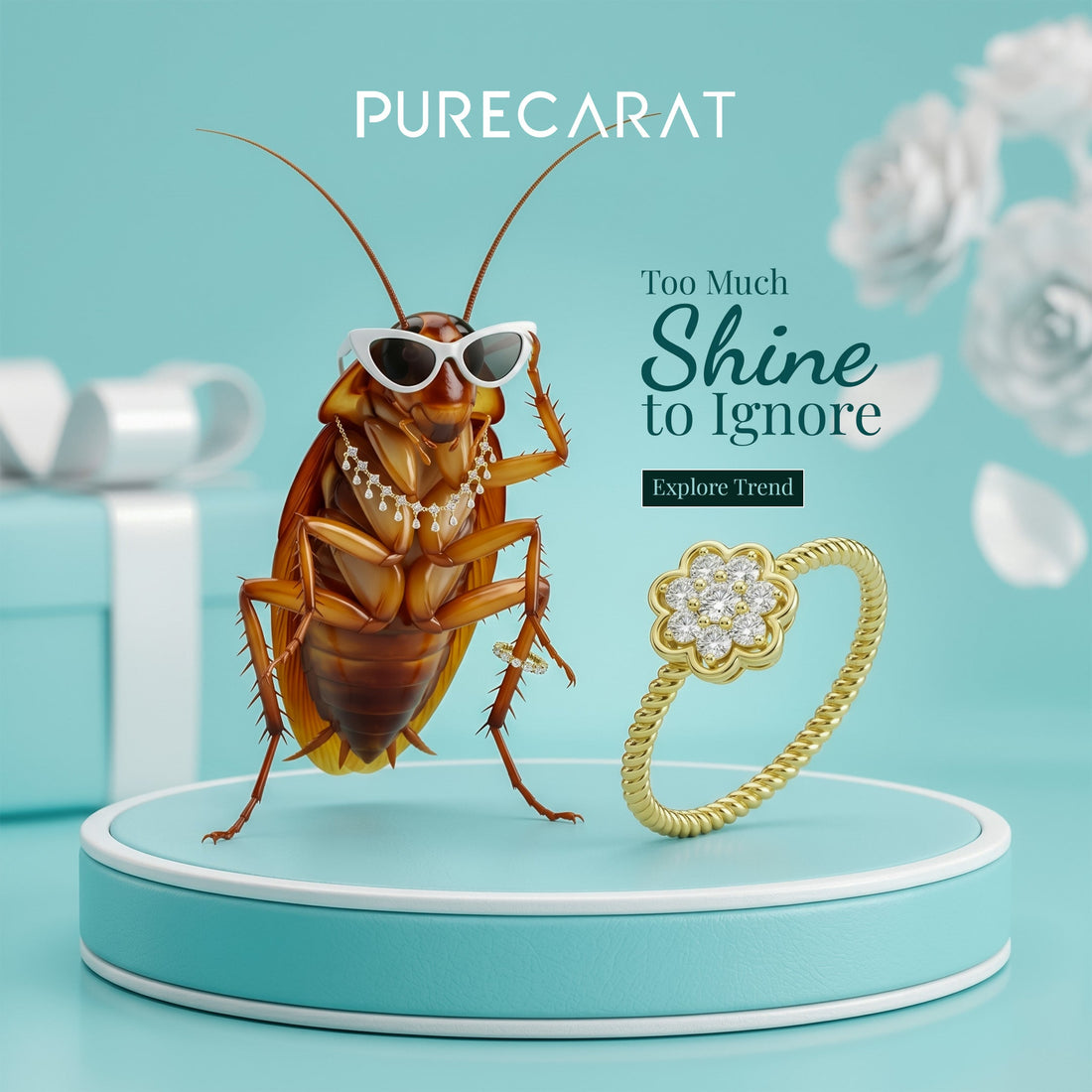 Too Much Shine to Ignore | PURECARAT Lab-Grown Diamond Jewellery
