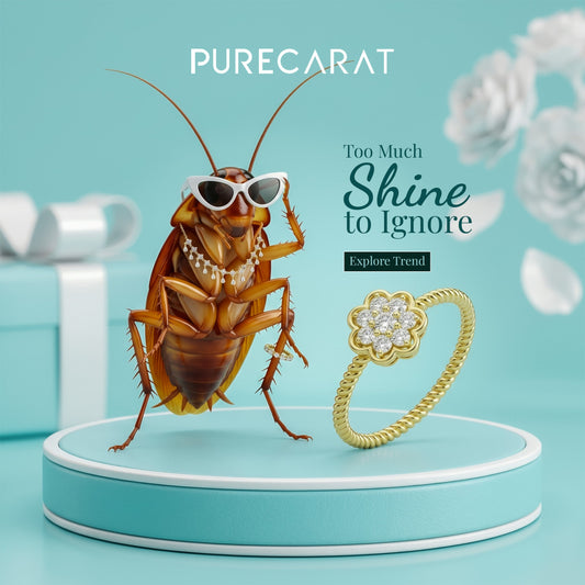Too Much Shine to Ignore | PURECARAT Lab-Grown Diamond Jewellery