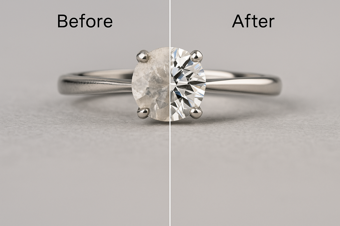 Why Your Diamond Looks Dull and How to Restore the Sparkle?