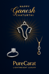 Ganesh Chaturthi Glow: 10+ PureCarat Jewelry Pieces for a Divine Celebration