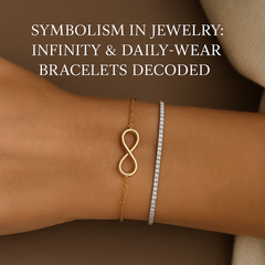 Symbolism in Jewelry: Infinity & Daily-Wear Bracelets Decoded