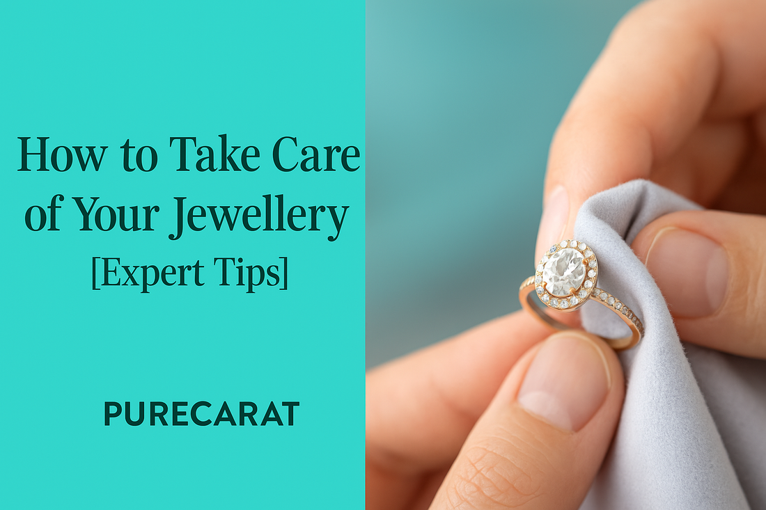 Caring for Your Gold and Diamond Jewelry: Tips from the Experts