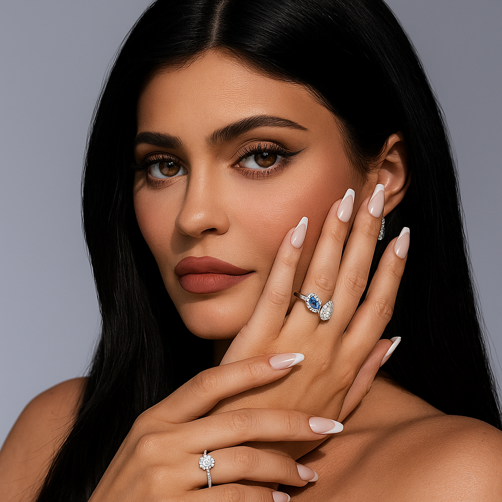 Kylie Jenner’s Bold Diamond Rings & How to Style Maximalist Jewelry in