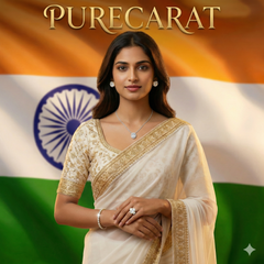 Celebrate Republic Day with elegant diamond jewellery from PureCarat