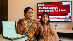 What Did PM Modi Say About Buying Gold?