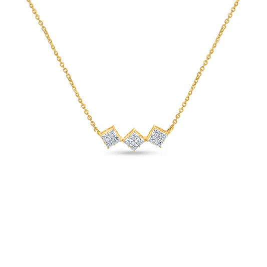 necklace and earrings set