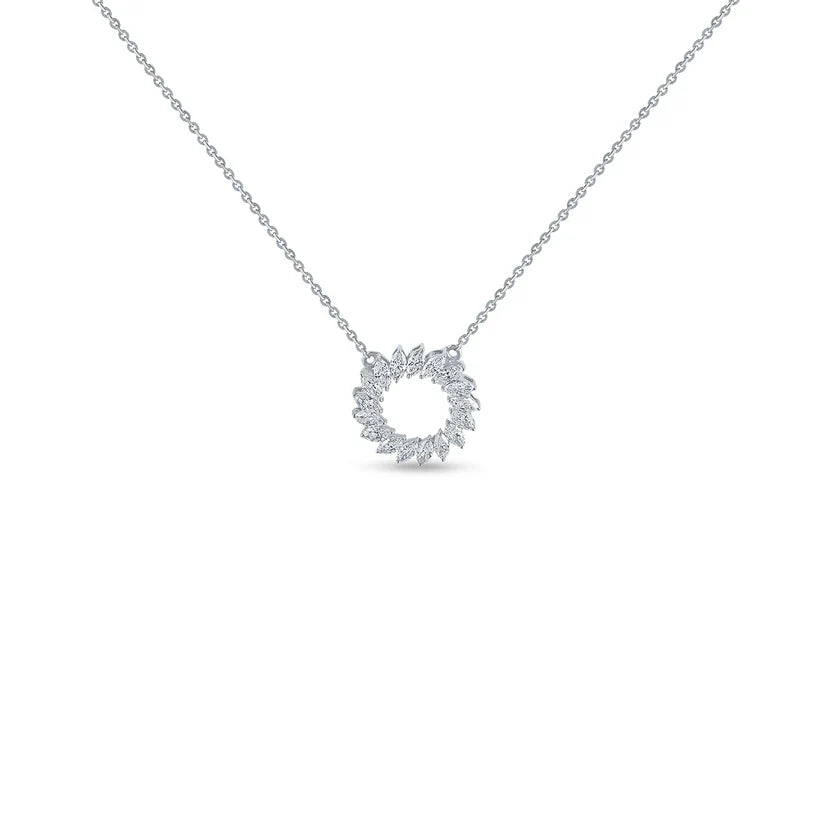 white gold necklaces