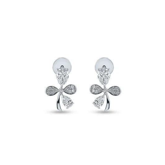 lab grown diamond stud earrings
