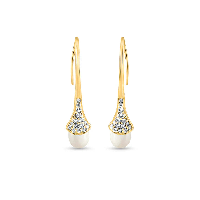 14k gold earrings