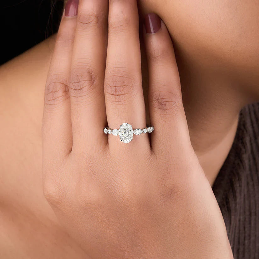 white gold wedding rings