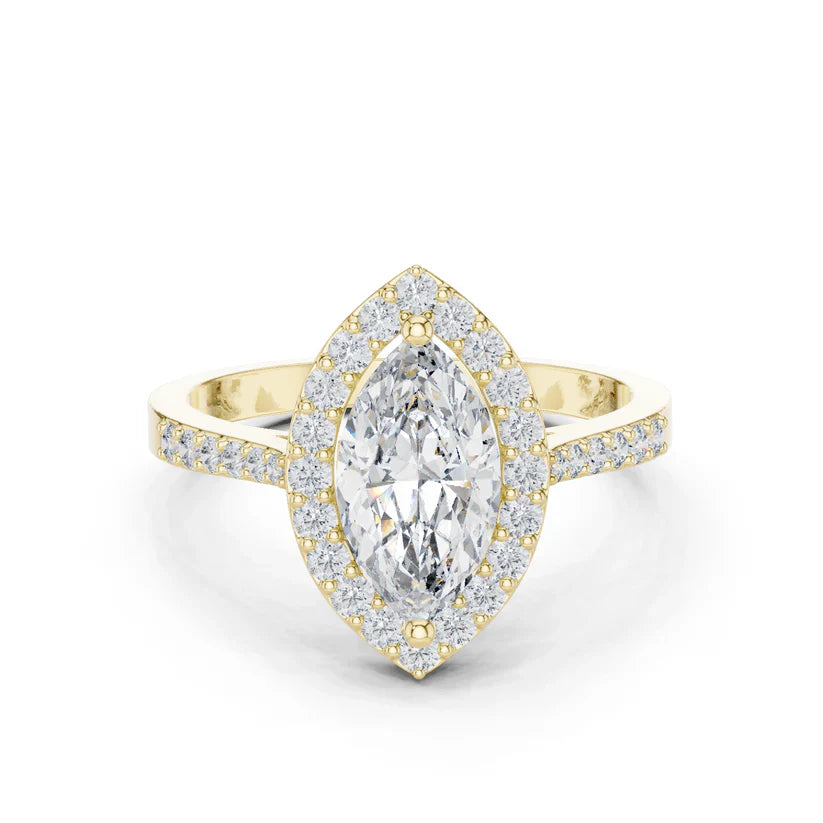 marquise wedding ring