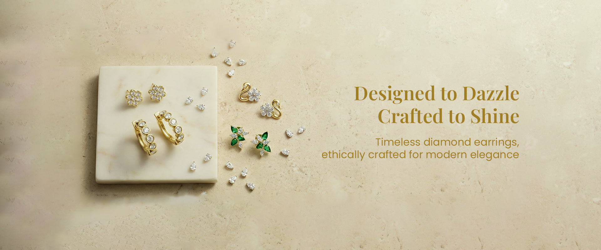 Diamond Earrings