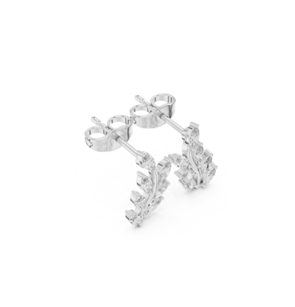 MRQ Cut Diamond Yellow Gold 14 K Earring For Wommen |pure carat