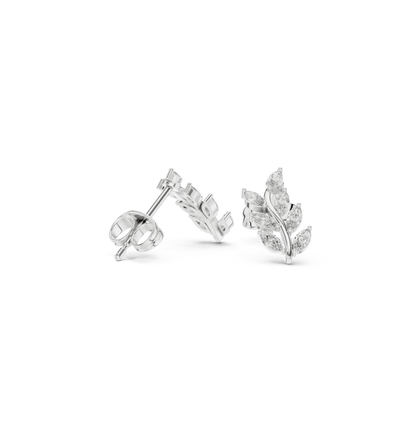 MRQ Cut Diamond Yellow Gold 14 K Earring For Wommen |pure carat
