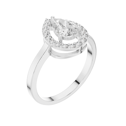 Prs/Round  Cut Dimound Ring 14 K Gold Ring For Wommen - pure carat