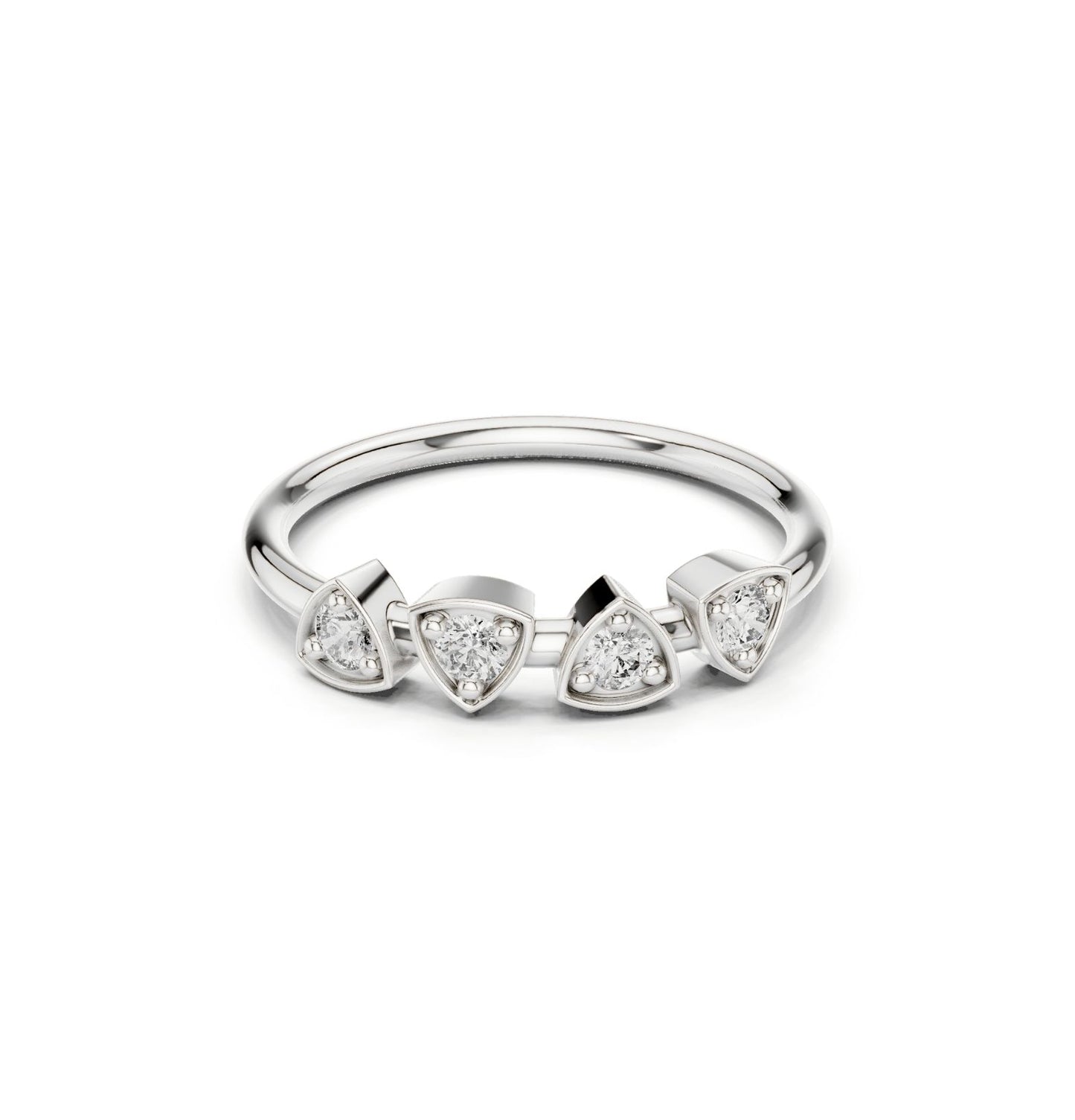 Round Cut Diamond Yellow Gold 14 K Ring For Wommen |pure carat