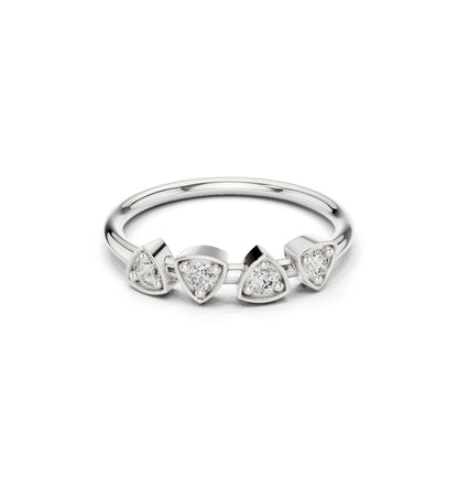 Round Cut Diamond Yellow Gold 14 K Ring For Wommen |pure carat