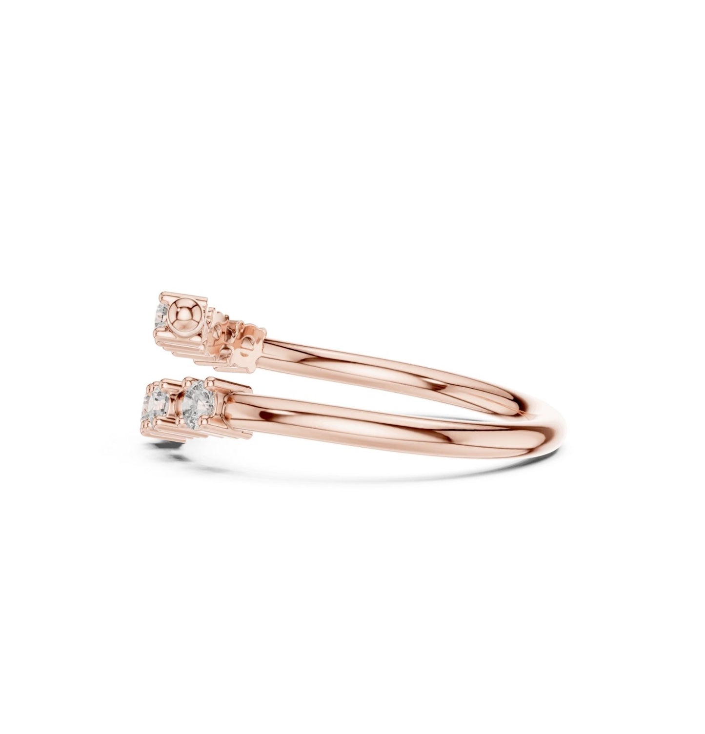 Round Cut Diamond Yellow Gold 14 K Ring For Wommen |pure carat