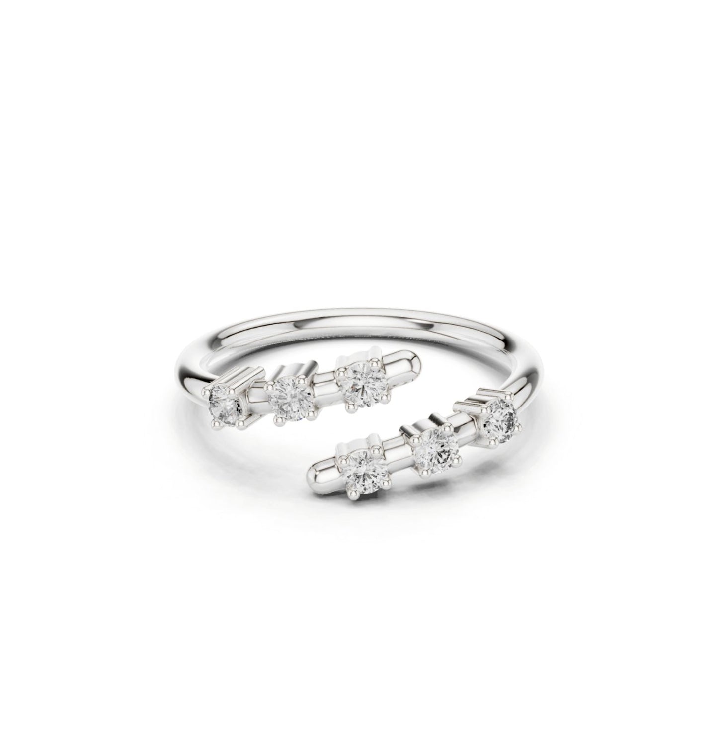 Round Cut Diamond Yellow Gold 14 K Ring For Wommen |pure carat