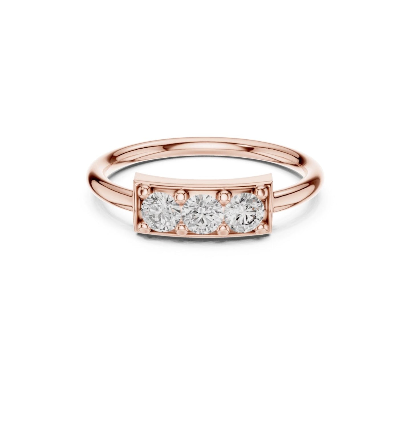 Round Cut Diamond Yellow Gold 14 K Ring For Wommen |pure carat