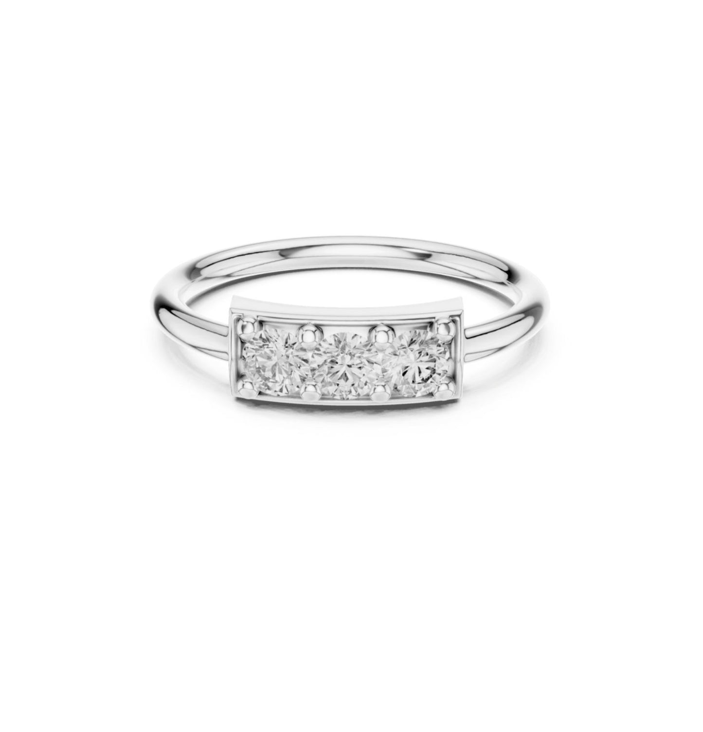 Round Cut Diamond Yellow Gold 14 K Ring For Wommen |pure carat