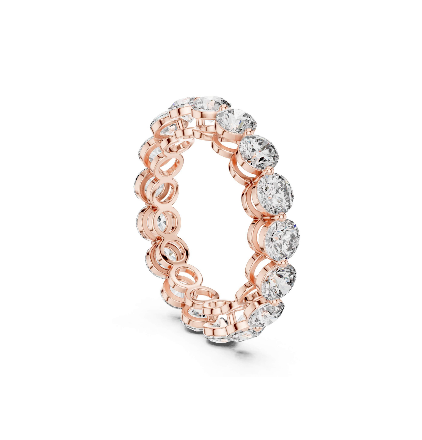 Round Cut Diamond Yellow Gold 14 K Ring For Wommen |pure carat