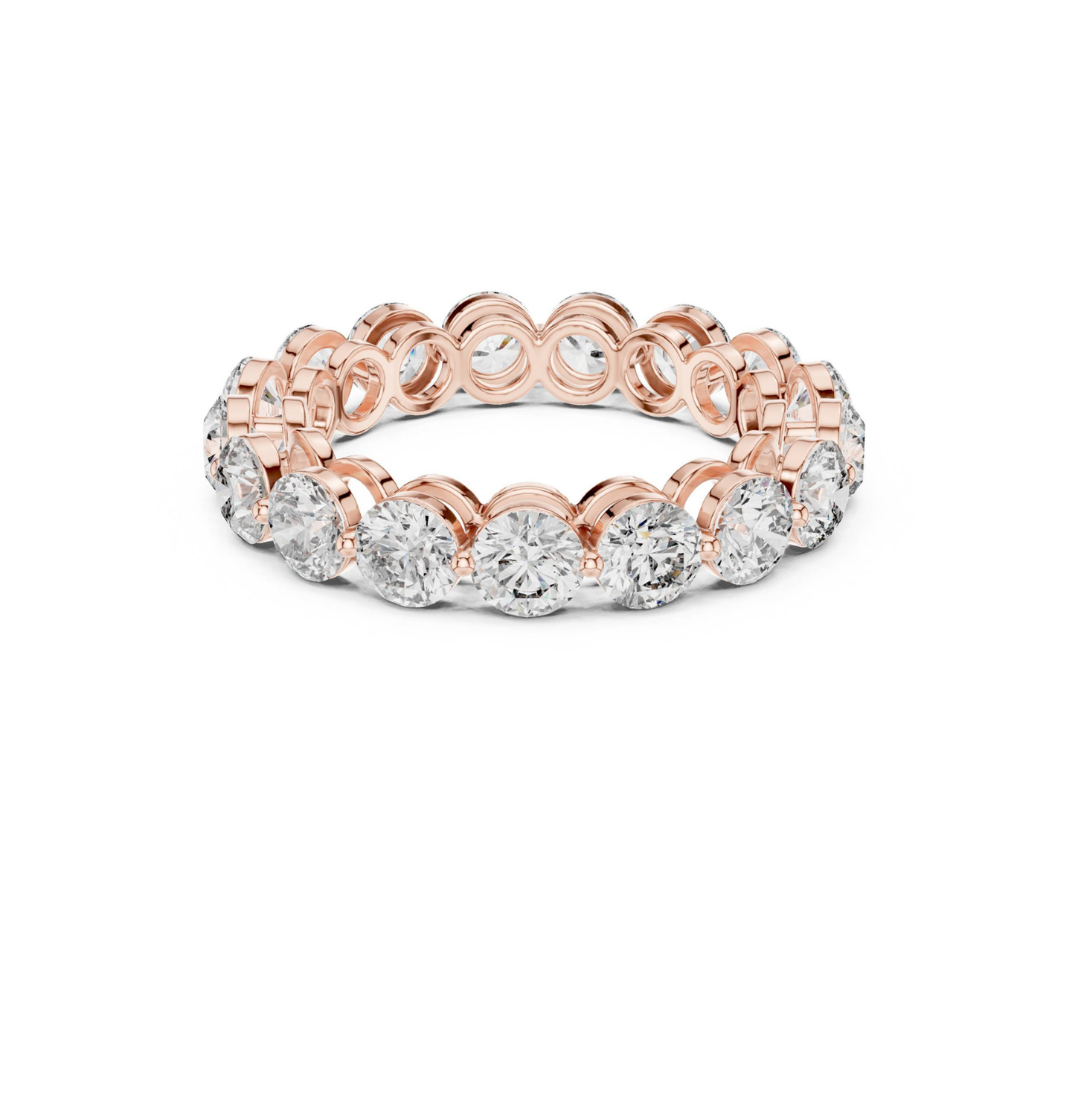Round Cut Diamond Yellow Gold 14 K Ring For Wommen |pure carat