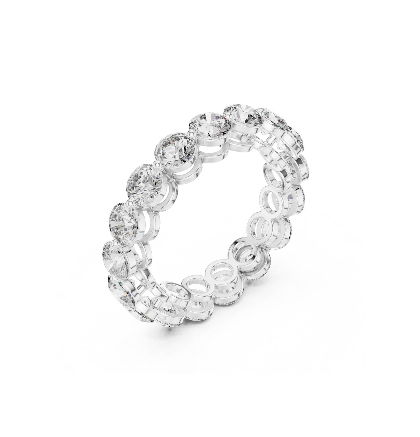 Round Cut Diamond Yellow Gold 14 K Ring For Wommen |pure carat