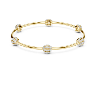 14K Yellow Gold Round Lab-Grown Diamond Bracelet for Women | Wedding Wear | Pure Carat
