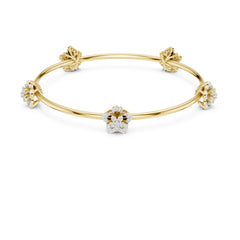 18K White Gold Round Lab-Grown Diamond Bracelet for Women | Office Wear | Pure Carat