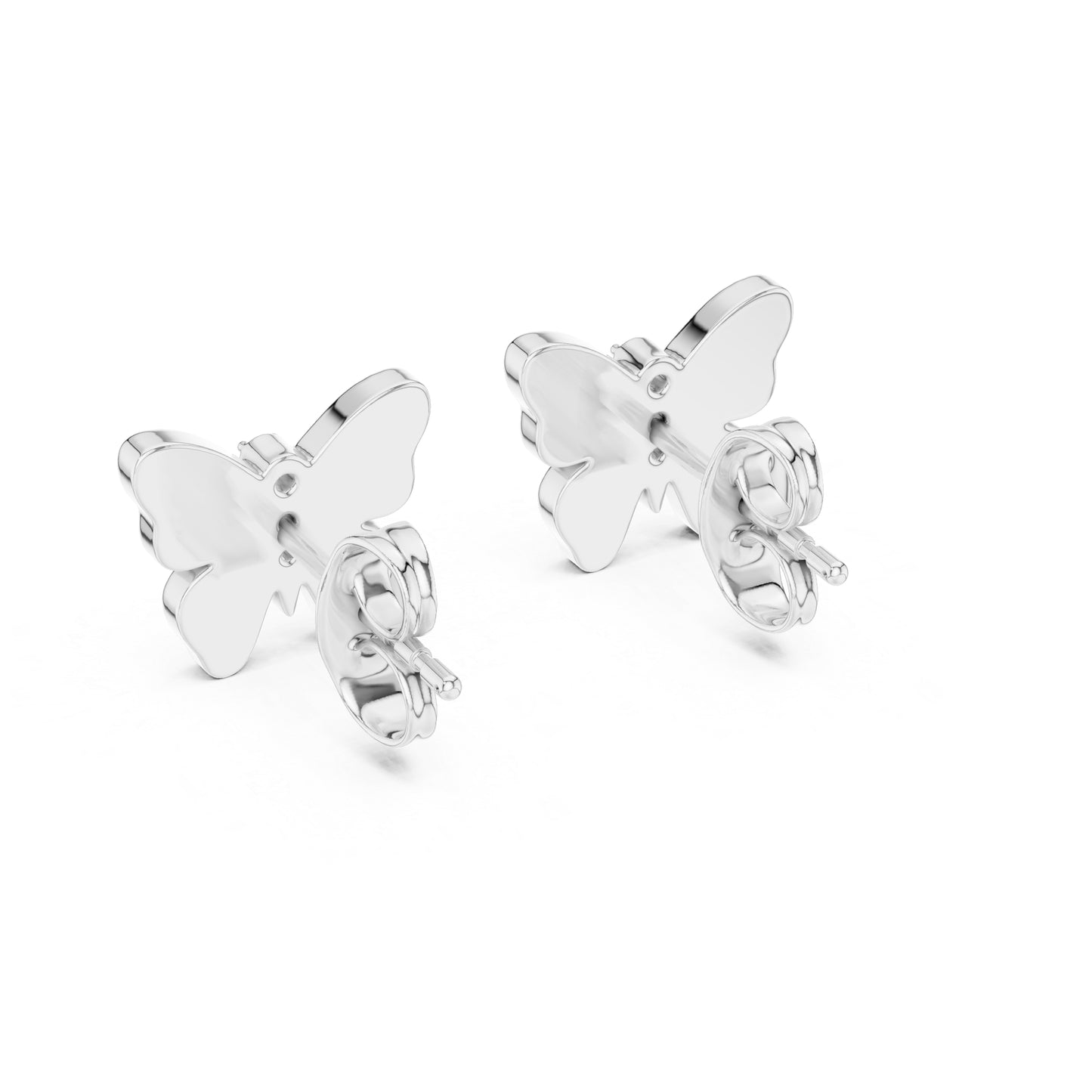 14K Yellow Gold Round Lab-Grown Diamond Earrings for Women | Party Wear | Pure Carat