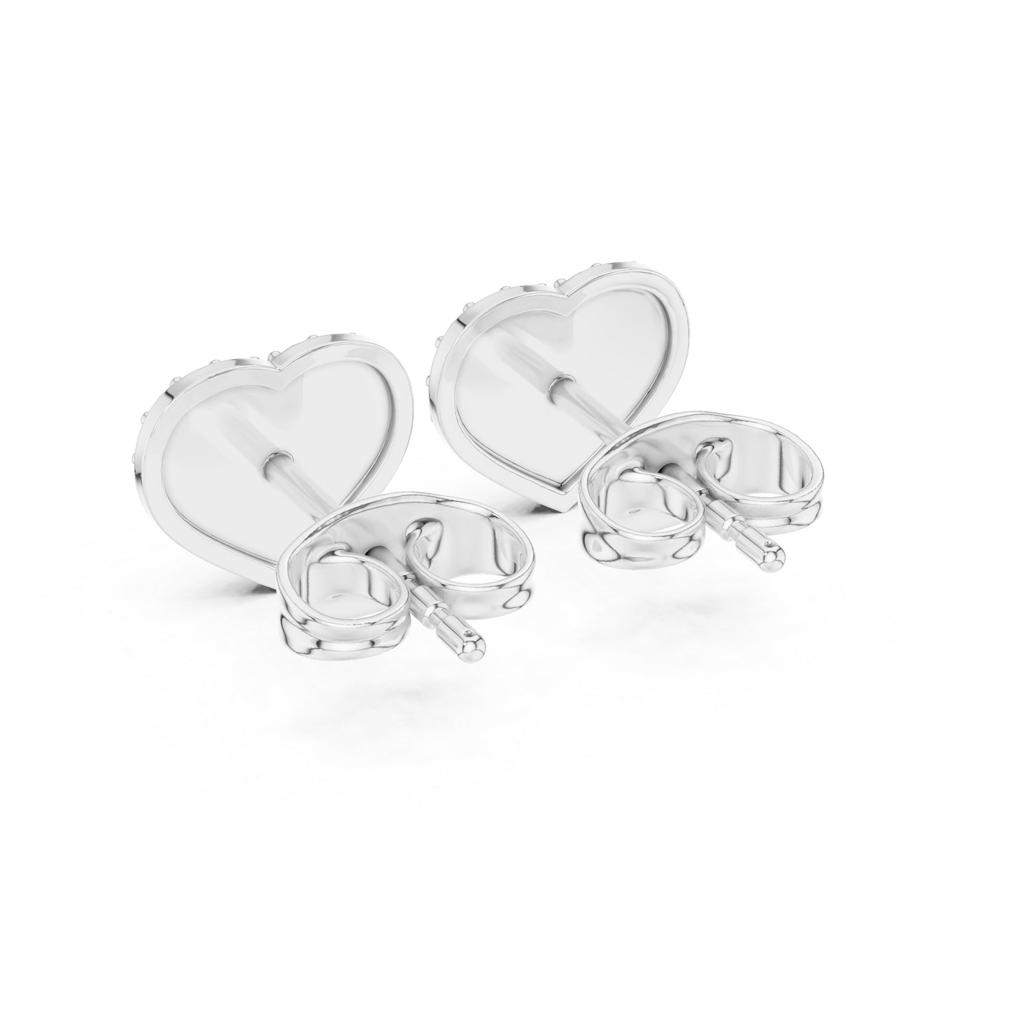 14K Yellow Gold Round Lab-Grown Diamond Everyday Wear Earrings for Women | Pure Carat